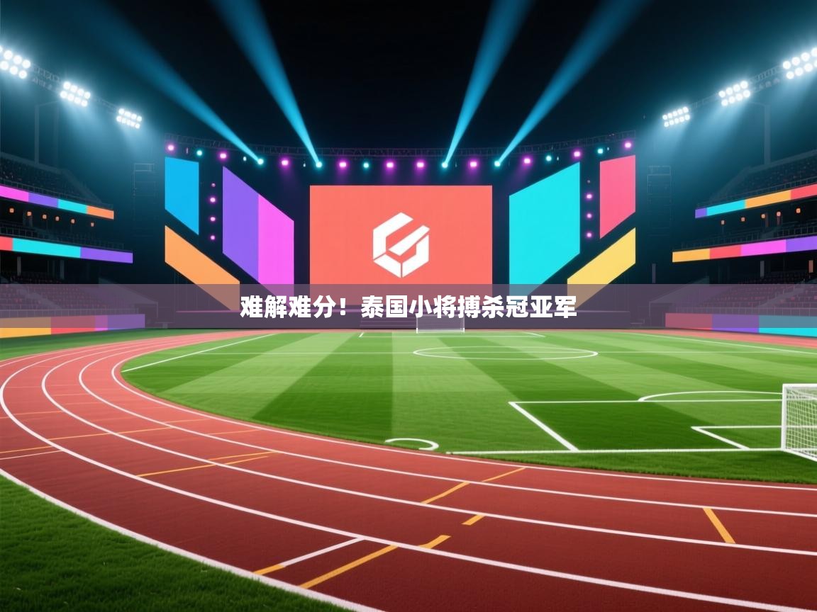 难解难分!泰国小将搏杀冠亚军 第1张