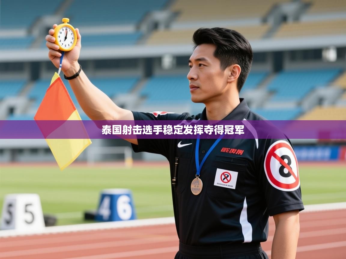 泰国射击选手稳定发挥夺得冠军